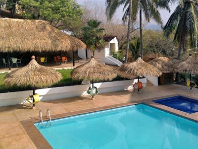 Hotel Flamboyant Huatulco Екстер'єр фото